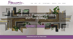 Desktop Screenshot of frameworksonline.com